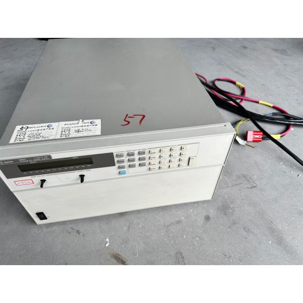 Agilent 6692A 6.6 kW Programmable DC Power Supply 60 V / 110 A