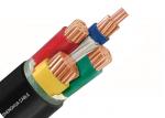 Flame Resistant Low Smoke Zero Halogen Cable Customized 4 Cores 0.6KV / 1KV
