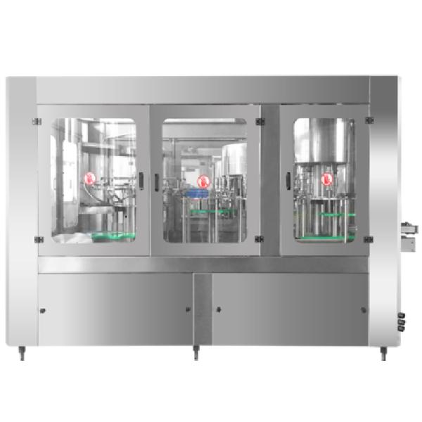 500ML High Speed Factory Water Washing Filling Capping Labeling Packing Machine Bottled Water Production