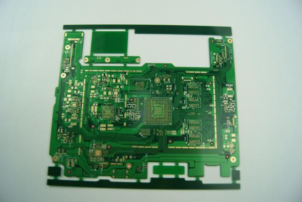 Buy ENIG 3U" 8 Layer PCB Board Multilayer With Impedance Controlled at wholesale prices