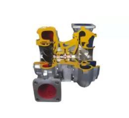 Gas Generator ABB Turbocharger