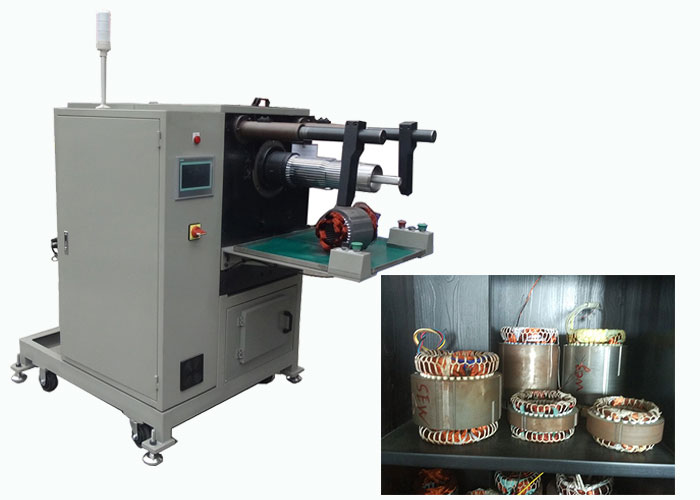 Horizontal Type Coil Inserting Machine SMT-QX10