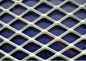Quality 5x2400x1225MM Expanded Metal Safety Grating For Trailer Decking Panel By Custom for sale