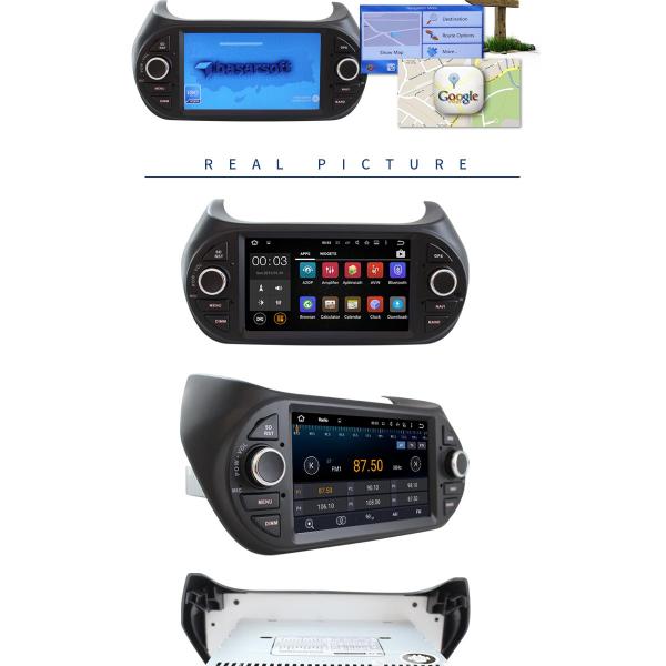 Car DVD stereo Player Android 7.1 for Fiorion GPS SD USB Radio