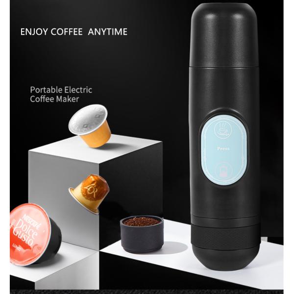 Portable DC5V 70ml Travel Espresso Maker