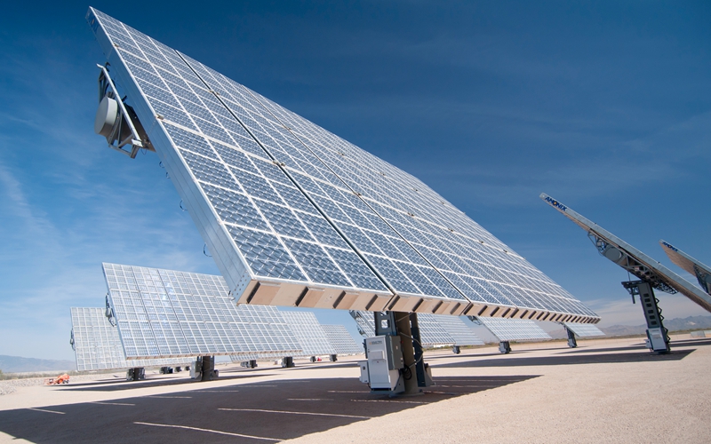 Two Axis Sun Tracking Controller Automatic Solar Panel Control Box