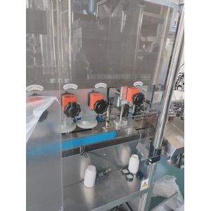 Quality Advanced Automatic Turntable Screw Capping Machine Precision for sale