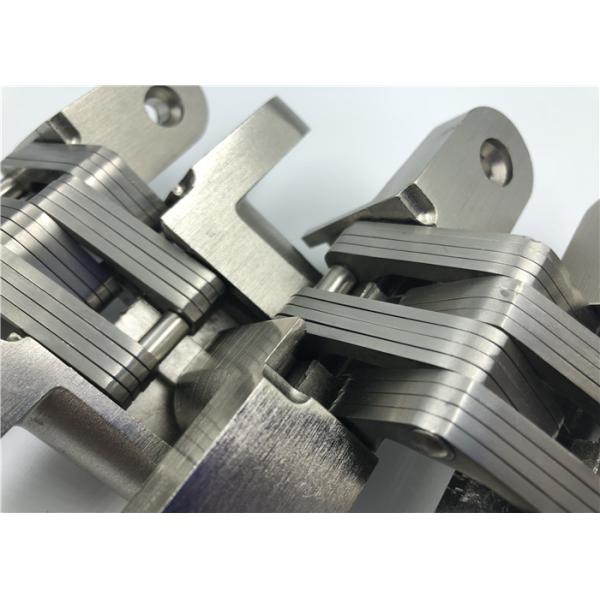 Custom Made Invisible Spring Hinges , Stainless Steel Continuous Hinges Heavy Duty