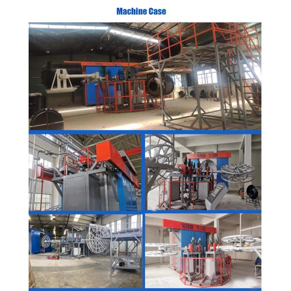 Carousel Rotomolding Water Tanks Rotational Molding Machine for Septic Tank Making