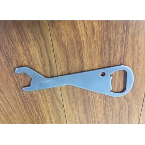 Quality Multifunctional Metal Spare Part Plating Wrench Opener with Customized CNC Metal Stamping for Global Market and OEM Support for sale