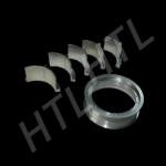 CNC Customizable Custom Stainless Steel Parts With Silver Anodized Surface