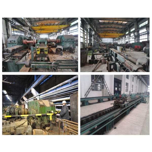 740rpm 10m/Min Hollow Non Ferrous Pipe Draw Bench Machine