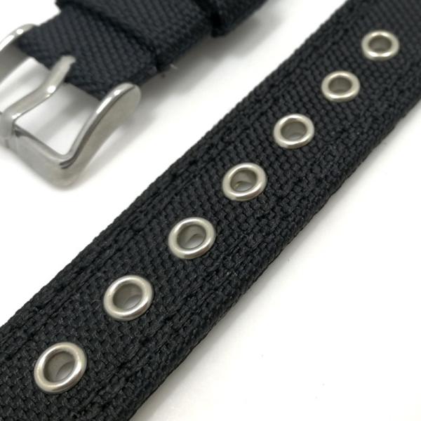 Handmade 22mm Canvas Watch Strap