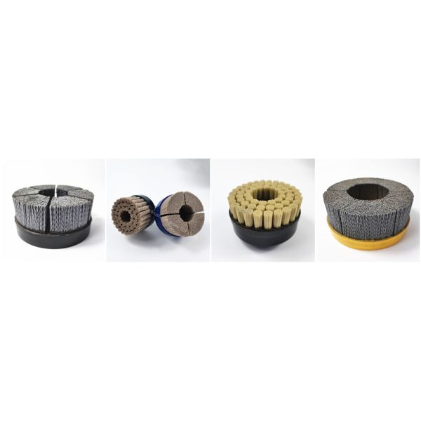 abrasive brush
