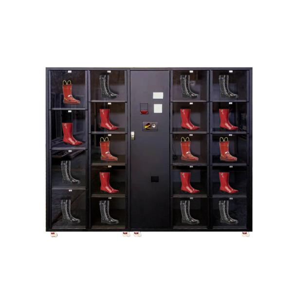 22" Touch Screen Shoe Irregular Items Locker Vending Machine With Smart System