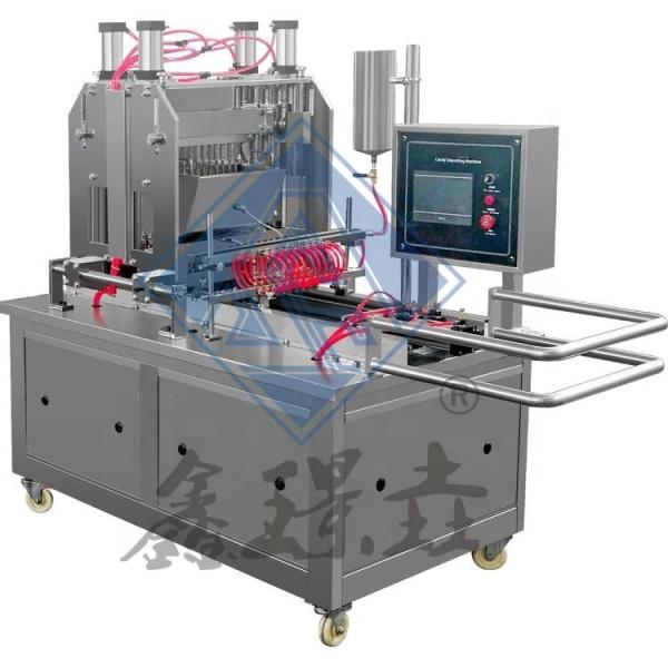 20-50 kg/h Automatic Lollipop Making Machine with Multiple Purpose Gummy Candy Maker