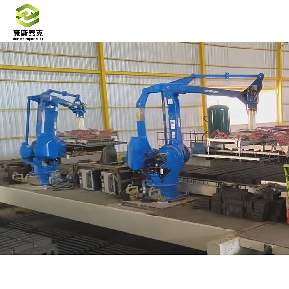 17kw brick plant robot stacking machine engineered to stack bricks automatically delivering consistent and enhancing brick production capacity