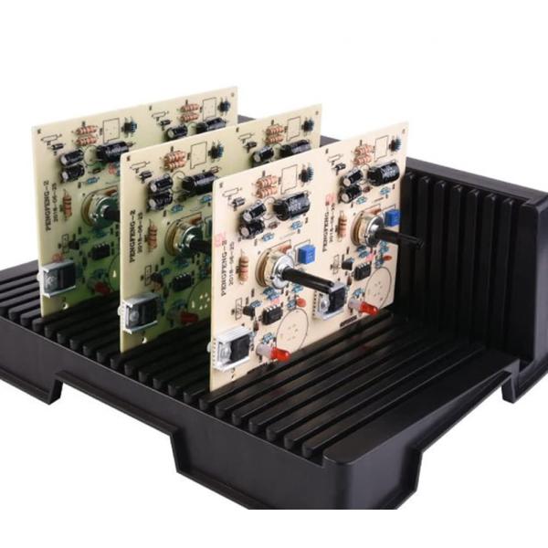 ESD Antistatic L-Type Top PCB Storage Circulation ESD Circulation Rack PCB Tray ESD Shelf Storage Turnover Rack