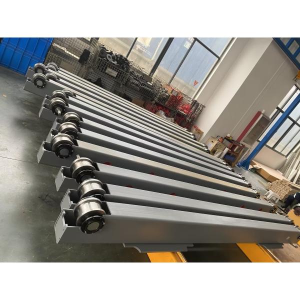 European Style Single Beam Overhead Crane End Carriage Applies To 16ton Span 22.5m