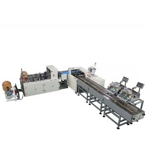 Quality PID 20pcs/Min OPP PE Book Packaging Machine for sale
