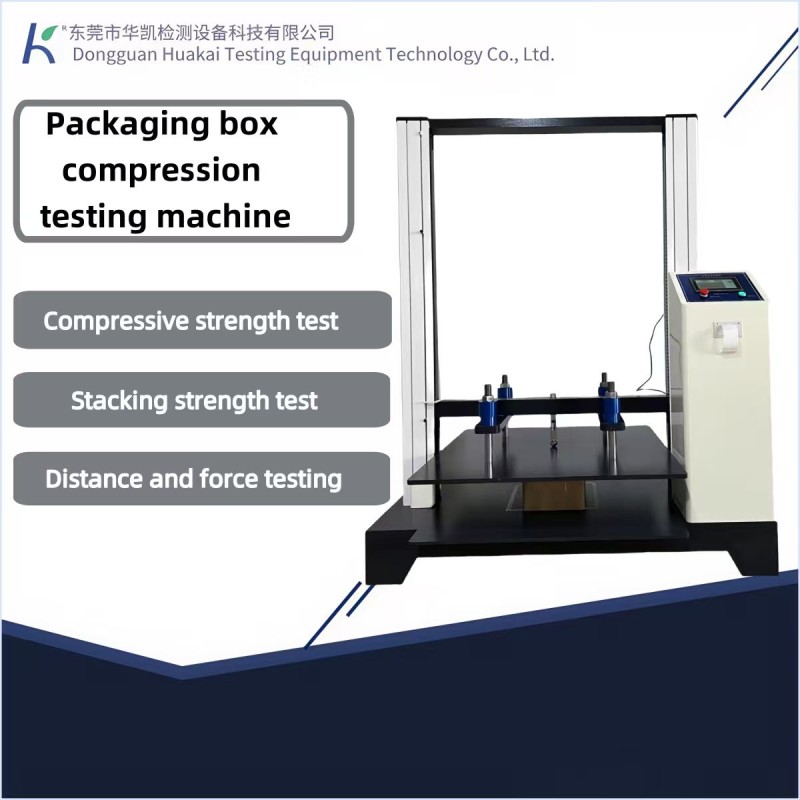 Packaging Box Compression Testing Machine, Carton Compressive Strength Testing Equipment