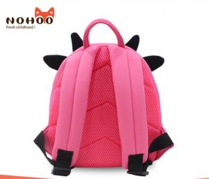 Quality NOHOO Shockproof Kids Cow Backpack For 2 Year Old Boy 5-6L Capacity for sale