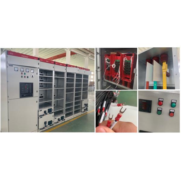 GCS Fixed Type Cubicle AC Low Voltage Distribution Switchgear Switch Cabinet China Manufacturer For Plant Project