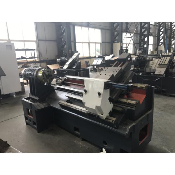 TCK56 CNC Lathe Machine Slant Bed Lathe Living Turret