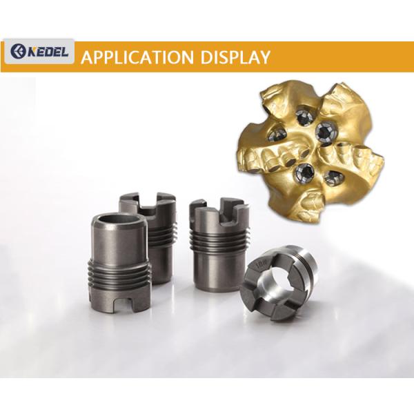 Custom Cemented Tungsten Carbide Alloy Roller Drill Bit Fixed Cylindrical Nozzle for PDC Drilling Oil Equipment