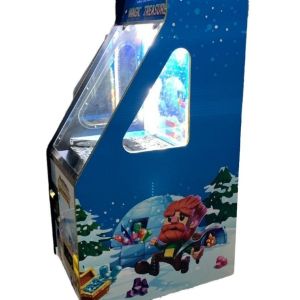 80KG Cabinet Arcade Quarter Coin Pusher Machine Customized
