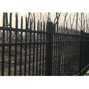 Custom Garrison Security Fencing Panels