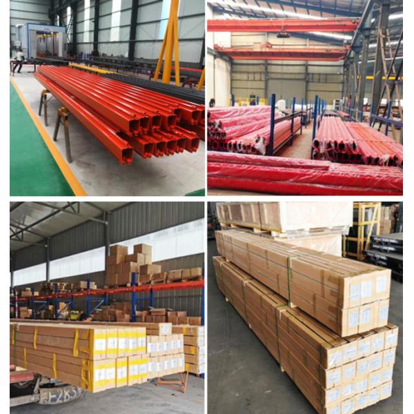 A4 Craft Spray Paint KBK Rail Monorail Bridge Crane