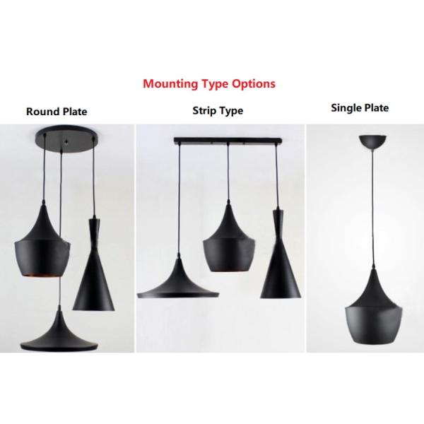 Instrument Shaped LED Pendant Light