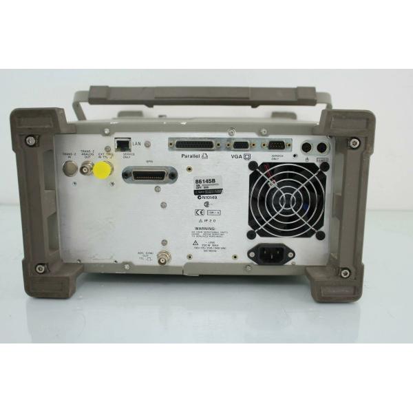 600 – 1700 nm 86145B Agilent Optical Spectrum Analyzer High Performance