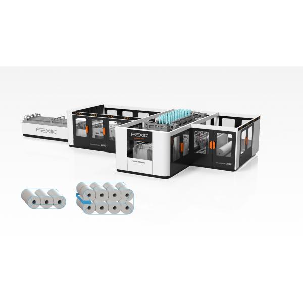 paper towel production machine tissue roll wrapping machine