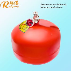 HFC-227ea Hanging FM200 Fire Suppression System Cylinder Volume 30L