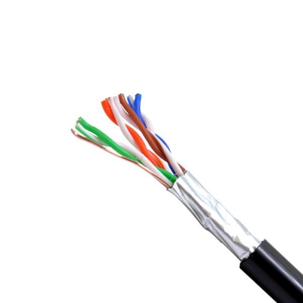 FTP External Cat5e Ethernet Network Cable / OFC Cat5e Network Patch Lan Cable