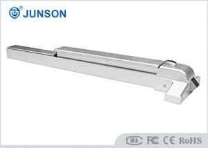 Quality Double Door Push Bar Exit Device Prevent Shock 1024mm Length UL Listed JS-1510P for sale