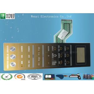 Quality Nikto Backahesive Embossing Membrane Polydome Switch With ESD Shielding Layer for sale