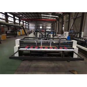 Fully Automatic Carton Folder Gluer Carton Box Making Machine