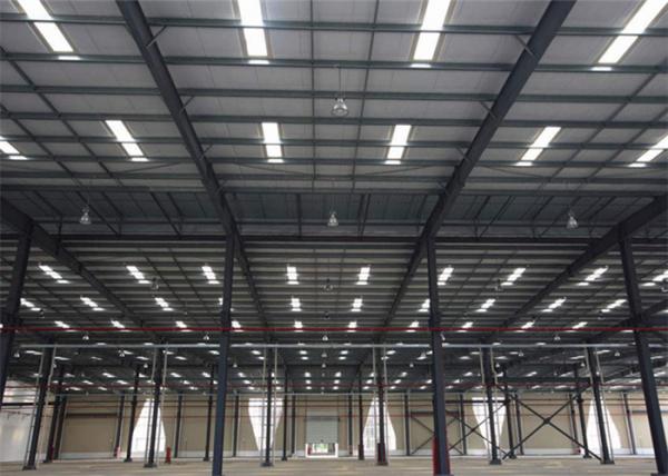 Buy Light Steel Structure Construction Prefabricated  Large Span Warehouse Workshop at wholesale prices