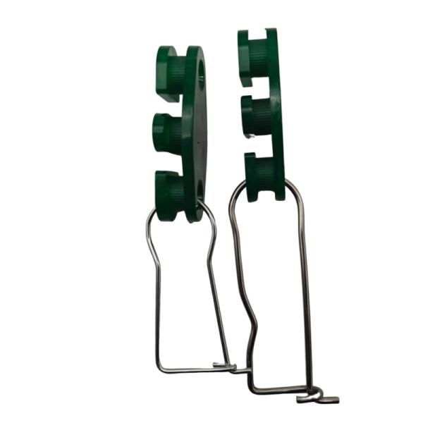 FTTH 0.5-1.5kn Nylon Diameter Plastic Material Hook with Apply Cable Diameter of 3-8mm