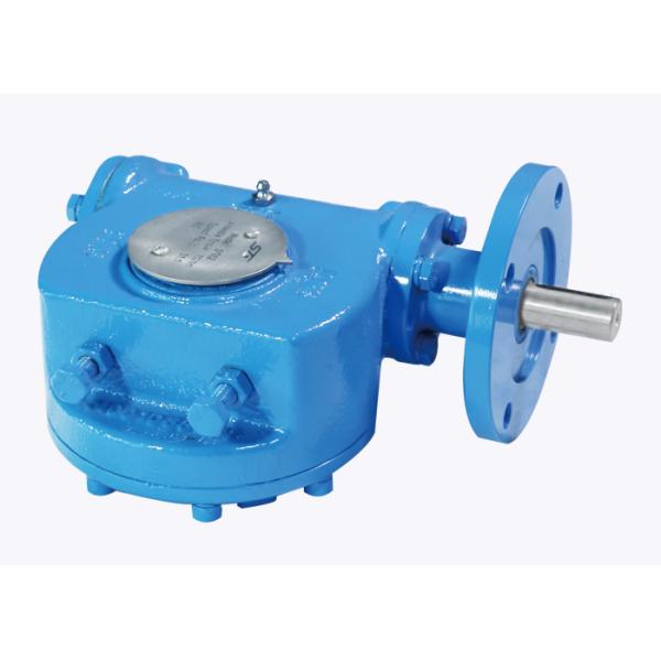 Electric - Powered Quarter Turn Gearbox With Electric Actuator IP67