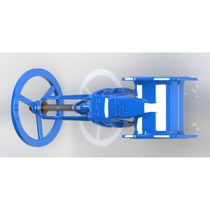 Quality Resilient Seated Gate Valve with Outside Screw / WRAS Approved Material for sale