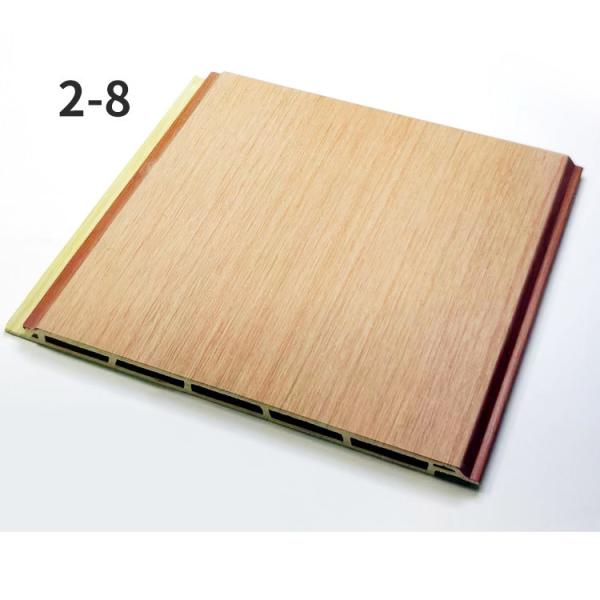 Composite WPC Exterior Wall Cladding Plastic Wood Cladding Panels