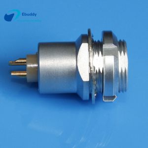 Quality EFG rear panel install socket Lemo 2pin 0B series female socket EFG.0B.302.CLL for sale