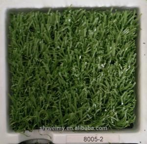 Indoor Outdoor Grass Carpet Light Green Dark Green Color Eco - Friendly