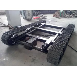 Quality Customizable Steel Crawler Track Chassis Assembly With Hydraulic Motor for sale
