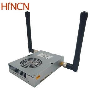 Quality 100km TDD IP Full Duplex Transceiver Maritime Mesh Networking Communication System for sale