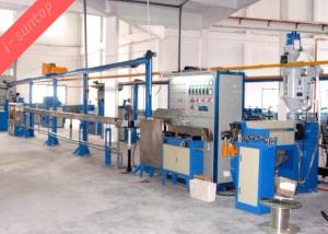 Quality PLC Control 50Hz Copper Wire Cable Making Machine With PE Material for sale